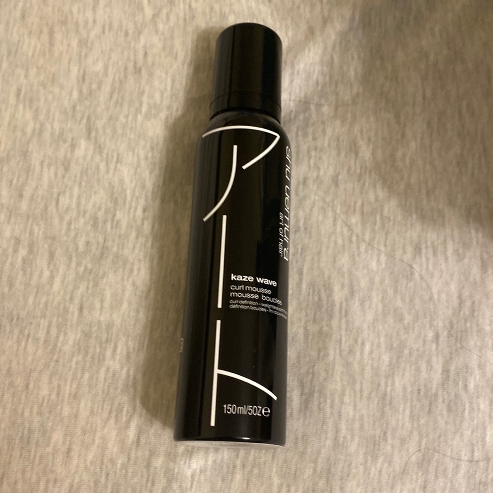 shu uemura curl mousse